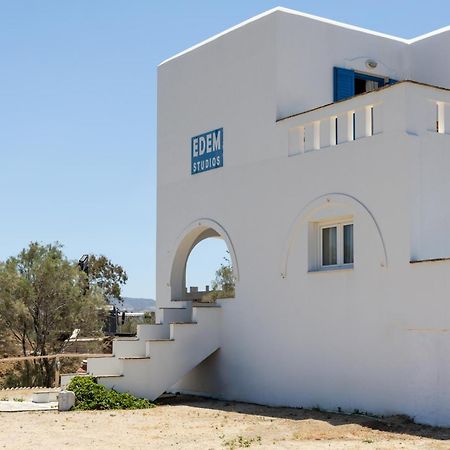 Naxos Edem Studios & Apartments Naxos City Exterior photo