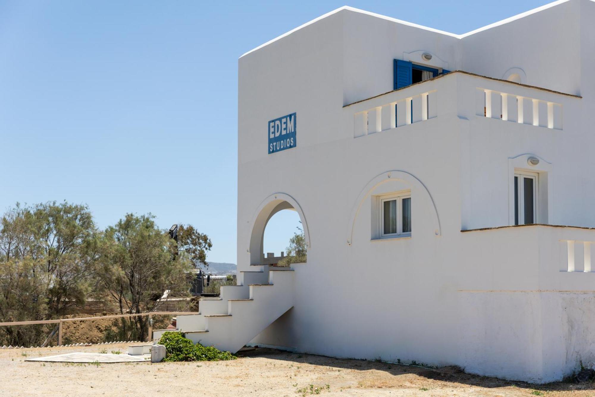 Naxos Edem Studios & Apartments Naxos City Exterior photo