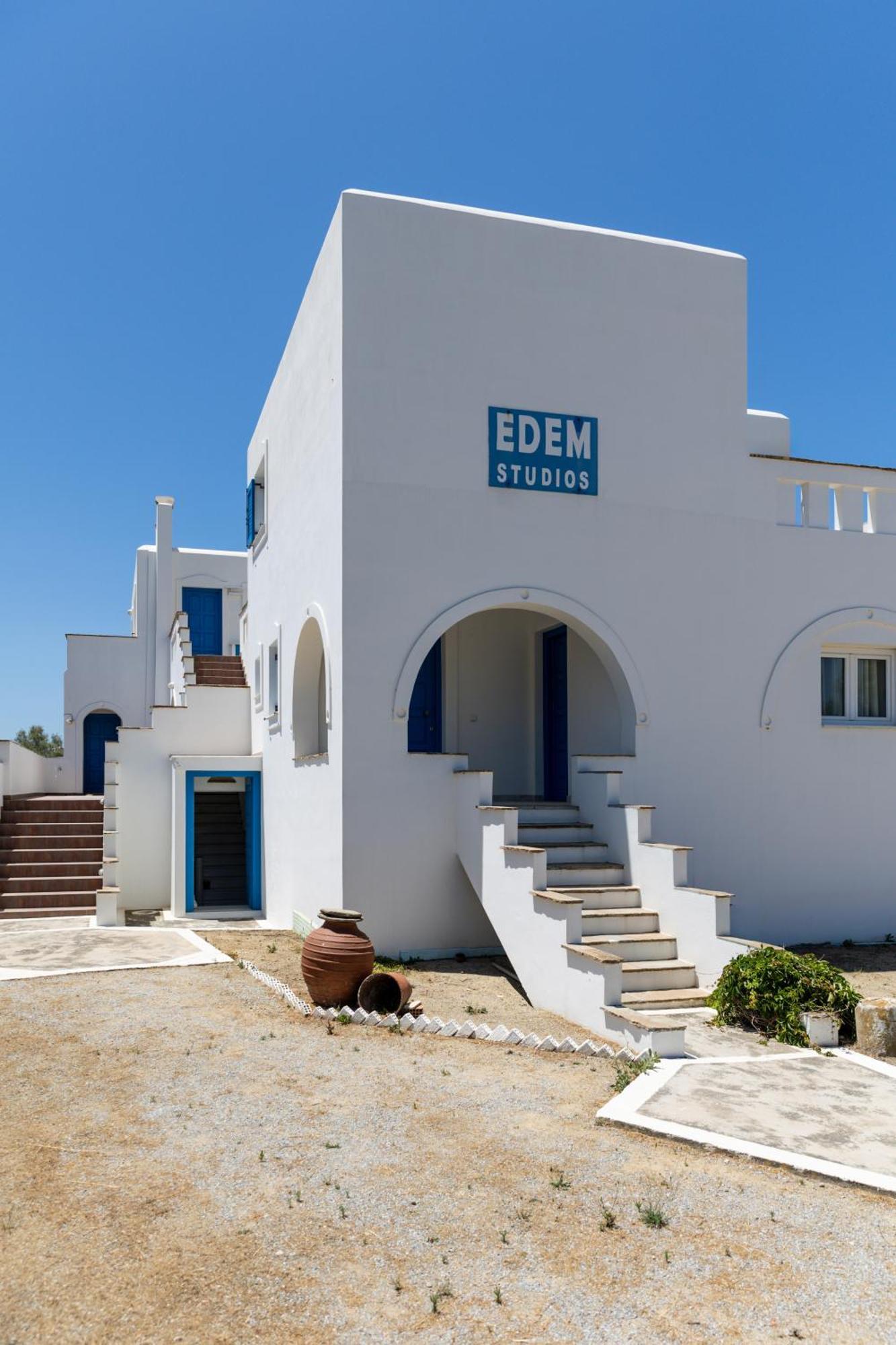 Naxos Edem Studios & Apartments Naxos City Exterior photo